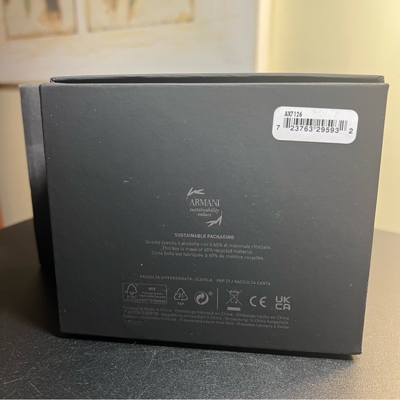 Armani Exchange Lady Banks Women's Watch Set with Luggage Tag AX7126 - Picture 6 of 6